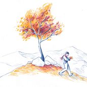 Dessins divers. Een project van Traditionele illustratie van daphne_illus - 10.01.2022