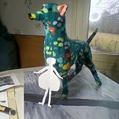 My project in Paper Playground: Create a Papercut Picturebook course. Traditional illustration, Arts, Crafts, Paper Craft, Stor, telling, DIY, and Narrative project by Janet Duignan - 01.10.2022