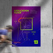 ONE Fi. Un progetto di Br, ing, Br, identit, Graphic design, Direzione artistica e Consulenza creativa di Ziad Al Halabi - 31.12.2021