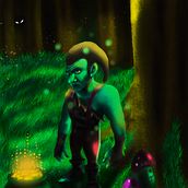 Meu projeto com base no que aprendi do curso  Ein Projekt aus dem Bereich Traditionelle Illustration, Animation, Design von Figuren, Videospiele und Design für Videospiele von Vitor Moraes - 10.01.2022