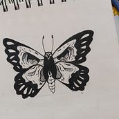 Mi Proyecto del curso: Tatuaje para principiantes. Tattoo Design project by Romina Curallan - 01.08.2022
