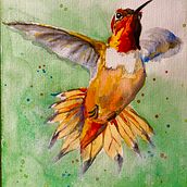 Mein Kursprojekt: Naturalistische Aquarelle mit Ausdruck und Charakter. Traditional illustration, and Naturalistic Illustration project by Largo von Lucklum - 01.10.2022