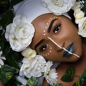 Mon projet du cours : Retouche créative pour portrait photographique. Un progetto di Fotografia, Postproduzione fotografica, Ritocco fotografico, Fotografia di ritratto e Fotografia artistica di sylvie_leonard - 10.01.2022