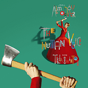 LA VOZ HUMANA I Digital and Print Campaign. Un proyecto de Motion Graphics, Animación, Publicidad y Diseño gráfico de Virginia Oliete - 10.01.2022