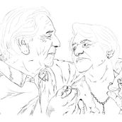 Mi Proyecto del curso: Técnicas de ilustración con acuarela digital. Traditional illustration, Digital Illustration, Watercolor Painting, Portrait Drawing, and Digital Drawing project by José Luis Osal Torres - 01.08.2022