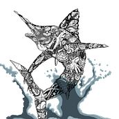 Animal Doodles. Projekt z dziedziny R, sunek c i frow użytkownika keysdrawings84 - 10.01.2022