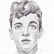 My project in Realistic Pencil Portraiture: Capture Stories and Emotions course. Traditional illustration, Pencil Drawing, Drawing, Portrait Drawing, and Realistic Drawing project by stef.zanoni - 01.10.2022