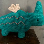 Mi Proyecto del curso: Diseño y creación de amigurumis. Arts, Crafts, To, Design, Fiber Arts, DIY, Crochet, Amigurumi, and Textile Design project by Inma Torres Silla - 01.10.2022