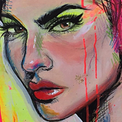 Memorias. Painting, Traditional illustration, Fine Arts, Drawing, Pencil Drawing, Watercolor Painting, Concept Art, Artistic Drawing, and Portrait Drawing project by Ninoshka Velasquez - 01.10.2022