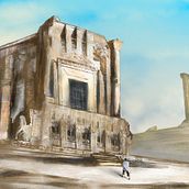 Mi Proyecto del curso: Concept art para videojuegos. Traditional illustration, Digital Illustration, Video Games, Concept Art, and Game Design project by Fabio Mora - 01.04.2022