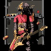 My project in  Illustration with Rhythm and Soul on Procreate course. Un progetto di Illustrazione tradizionale, Illustrazione digitale e Disegno digitale di paddymatthew - 10.01.2022