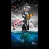 Mein Kursprojekt: Digitale Collage in Photoshop: Komposition und visuelle Effekte. Photograph, Collage, Photo Retouching, Fine-Art Photograph, Photographic Composition, and Photomontage project by markus weickinger - 01.10.2022