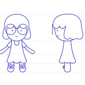 Meu projeto do curso: Criação de personagens Kawaii em 3D com Blender. Traditional illustration, Character Design, Digital Illustration, 3D Modeling, and Manga project by Railton Carlos - 01.10.2022
