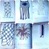 Mi Proyecto del curso: Muestrario de nudos de macramé Ein Projekt aus dem Bereich Erweiterungsentwicklung, H, werk, Weben, Makramee und Textildesign von Francisca Guzmán - 11.01.2022