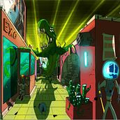 Mi Proyecto del curso: Concept Art: introducción al diseño de escenarios . % Gabriel Omar Solórzano Oliva tarafından hazırlanan Geleneksel illüstras, on, Film, Video ve TV, Animas, on, Dijital İllüstras, on, Video O, unları, Konsept Sanatı, O, Ve un Tasarımı projesi - 01.09.2022