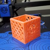 Mi Proyecto del curso: Introducción al diseño e impresión en 3D. 3D, Industrial Design, Product Design, 3D Modeling, and 3D Design project by Luis Perez Calderon - 01.10.2022