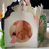 My project in Paper Cutting Illustration: Create Extraordinary Books course. Un progetto di Illustrazione tradizionale, Design editoriale, Papercraft, Stor, telling, Rilegatura, Illustrazione infantile, DIY e Narrativa di martenrsh - 11.01.2022