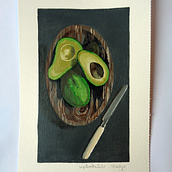ACRYLIC//Acrylique/Extraits. Acr, and lic Painting project by Maïlys Ferron - 01.11.2022