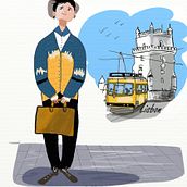  My Project - From Illustration to E-commerce: Turn Your Art into a Business - Print and sale your art . Traditional illustration project by Ana Almeida - 01.11.2022