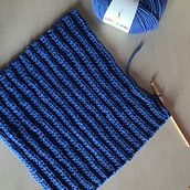 Il mio primo lavoro all'uncinetto/Mi primero trabajo de crochet . % Miriam Petrillo tarafından hazırlanan Dikiş, Ve Tığ işi projesi - 01.07.2022