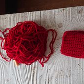 Taie d'oreiller [projet en cours]. Un progetto di Uncinetto di Marie-Laëtitia Tipy - 11.01.2022