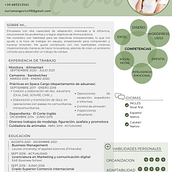 CV Nuria Monge Vico. Digital Marketing project by Nuria Monge Vico - 01.11.2022