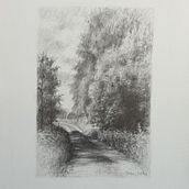 My project in Artistic Illustration Techniques with Graphite Pencils course . % Tiina Tiitus tarafından hazırlanan Kalem Çizimi, Çizim, Geleneksel illüstras, on, Güzel sanatlar, Sanatsal Çizim, Editor, al İllüstras, Ve on projesi - 01.11.2022