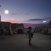 Vico Skywalker Ein Projekt aus dem Bereich Bildbearbeitung, Fotoretuschierung, Fotomontage und Matte Painting von Ramon Saroldi - 03.11.2021