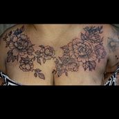 Mi Proyecto Final del curso: Tatuaje para principiantes. Tattoo Design project by Mayla Duarte - 01.11.2022