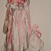 mensen. Un progetto di Illustrazione tradizionale di Rita Stevens - 11.01.2022