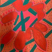 Meu projeto do curso: Patterns botânicos para sketchbook: conquiste a página em branco. Traditional illustration, Pattern Design, Botanical Illustration, and Sketchbook project by Renata Aly - 01.11.2022