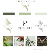 Création d'un logo pour une entreprise de paysage. Logo Design project by Pauline Lecoq - 01.11.2022
