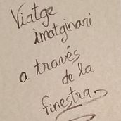 Mi Proyecto : VIAJE IMAGINARIO A TRAVÉS DE LA VENTANA. Fine Arts, Creativit, Drawing, and Sketchbook project by Neus Duato - 01.11.2022