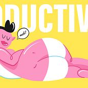 productivity. Un projet de Illustration traditionnelle, Illustration vectorielle et Illustration numérique de Jaime Hayde - 11.01.2022