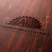Diseño y creación de Logotipo para empresa dedicada a la carpinteria. Br, ing, Identit, and Graphic Design project by Raúl Hervás García - 09.22.2021