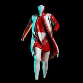 Mi Proyecto del curso: Diseño de ropa 3D con Marvelous Designer. 3D, 3D Modeling, 3D Character Design, and 3D Design project by Raúl Cano Gomez - 01.11.2022