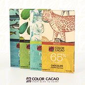Empaques de tabletas de chocolate. Traditional illustration, Graphic Design, and Packaging project by LINA OROZCO - 01.11.2022