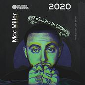 Poster Mac Miller Swimming in Circles. Projekt z dziedziny  Animacja, T, pografia, Animacje 3D, T, pografia kinet i czna użytkownika Valeria Sosa - 11.01.2022