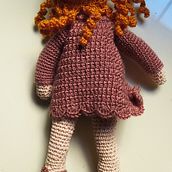 Mi Proyecto del curso: Amigurumi: diseño de ropa, pelo y complementos. Arts, Crafts, To, Design, Fiber Arts, Crochet, Amigurumi, and Textile Design project by Miriam Ortega de Paolillo - 01.11.2022