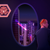 My project in Vector illustration with Lighting Effects course. Traditional illustration, Vector Illustration, Digital Illustration, and Digital Design project by hasu_studio - 01.11.2022