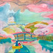 Landscapes. Traditional illustration project by Irina Kovaleva - 01.11.2022