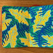Meu projeto do curso: Patterns botânicos para sketchbook: conquiste a página em branco. Traditional illustration, Pattern Design, Botanical Illustration, and Sketchbook project by Vivi Tiezzi - 01.11.2022