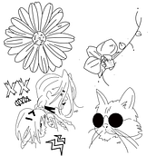 Meu projeto do curso: Como desenhar uma tatuagem . % Juliana Benincasa tarafından hazırlanan Geleneksel illüstras, on, Ve Dövme Tasarımı projesi - 01.11.2022