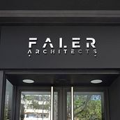 PROYECTO - FALER ARCHITECTS GROUP . Pencitraan Merek, Identitas, Desain Grafis, Dan Desain Logo proyek oleh nicolas_arq - 01.11.2022