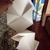 Mi Proyecto del curso: Técnicas de encuadernación DIY. Een project van  Beeldende kunst,  Boekbinding y DIY van theyoguevara - 11.01.2022