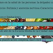 Mi Proyecto del curso: Planificación sobre nutrición Ein Projekt aus dem Bereich Webdesign, Webentwicklung, CSS und HTML von Karina Cerredo - 05.01.2022