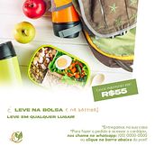 Call to action para venda de kit semanal de marmitas fit. Advertising, Marketing, Cop, writing, Creativit, and Content Writing project by Thais Borges - 01.10.2022