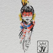 Raiz. Un proyecto de Ilustración tradicional y Pintura a la acuarela de João Victor Pedrosa - 12.01.2022