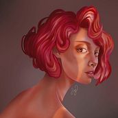 Un arcoiris fallido.. Traditional illustration, Drawing, Digital Illustration, Portrait Drawing, Digital Drawing, and Digital Painting project by Sarah Arroyo - 01.12.2022