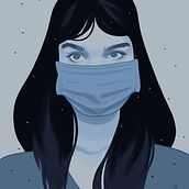 Contagion. Traditional illustration, and Editorial Illustration project by Nathanael Claasen - 01.12.2022
